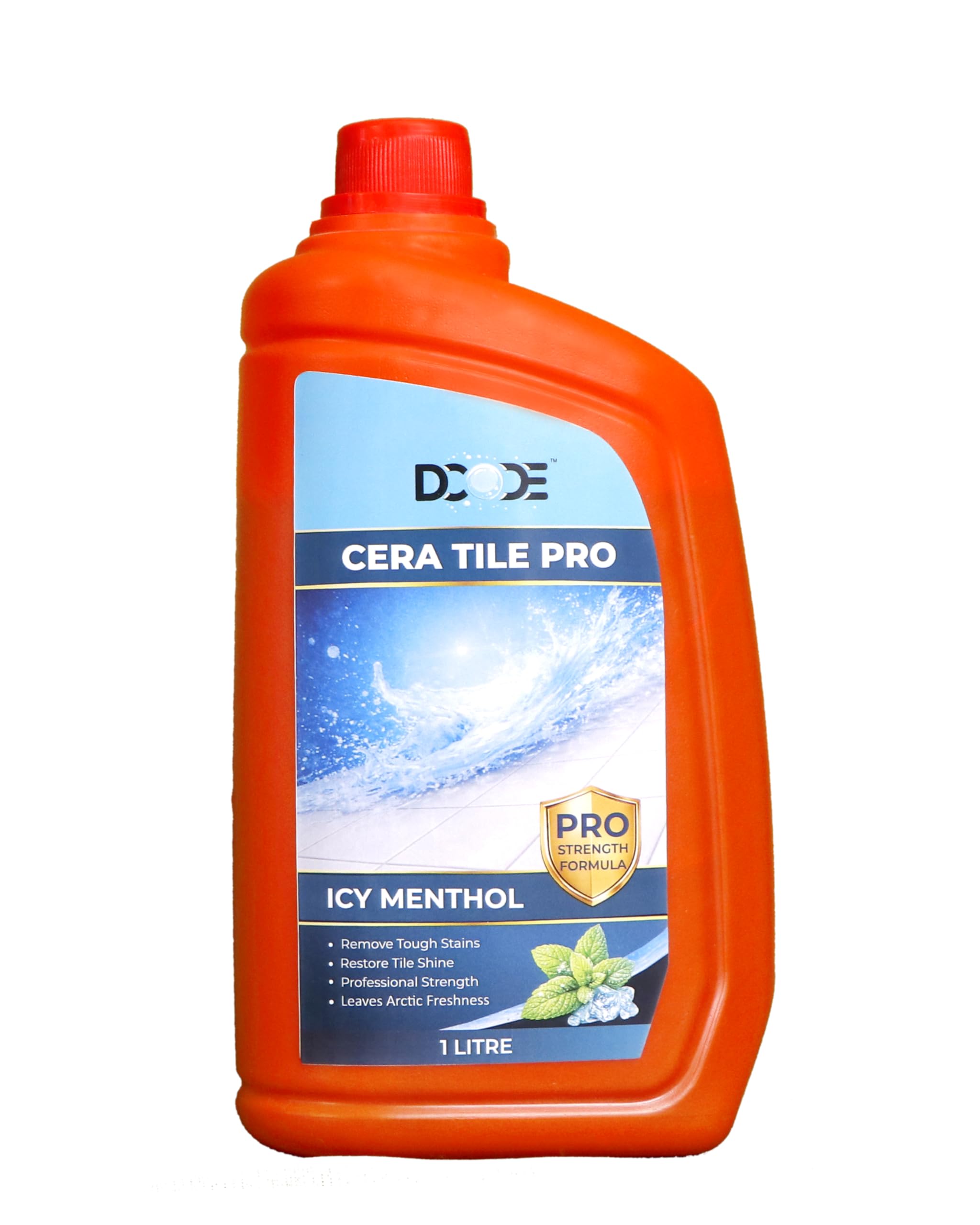 DCODE Cera Tile Pro Tile Cleaner 1L | Removes Cement, Hard Water